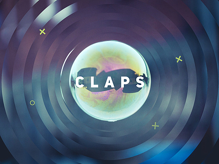 AE模板|创意动态标题组合动效动画图形元素片头