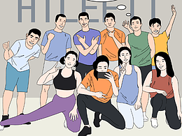 乐刻公众号漫画