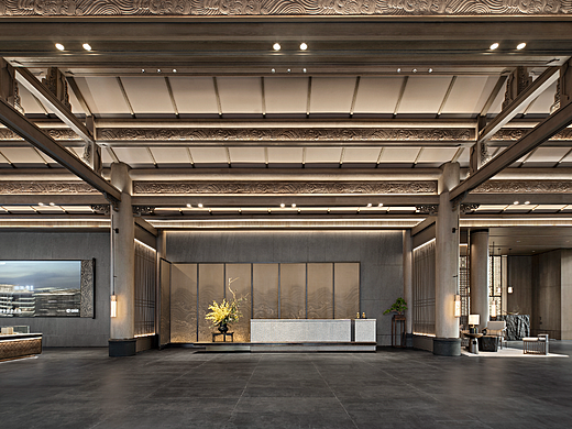 盘石设计 | 吴文粒：归隐水云间，悠然桃花源！