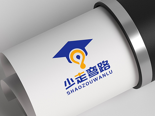 LOGO 职业规划师 咨询培训服务类 职场人士规划 logo 
