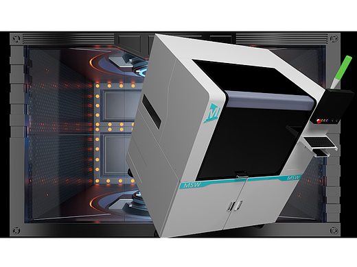 工业设备裸眼3D展示