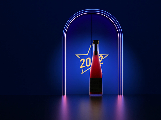 中国好声音×17光年 开播预告 C4D动画