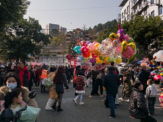 2024春节射洪东山门