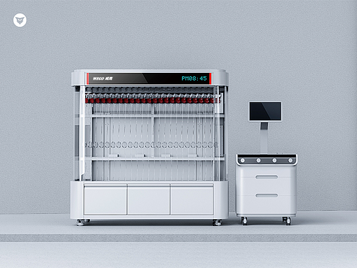 威高 X Bifoxs | 智能滤白柜检测仪 Part19