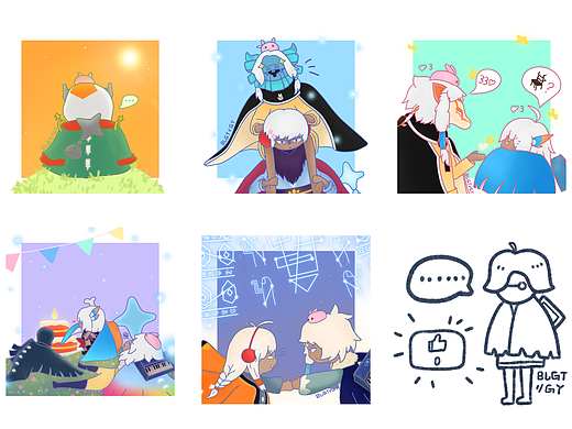 光是遇到,就很美好了