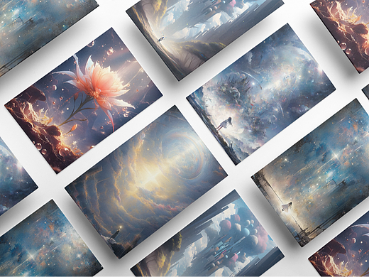 生命回響（個(gè)人主頁(yè)-ZNjUzNTg4MzI=） - AI作品 - 站酷設(shè)計(jì)師設(shè)計(jì)人戈多原創(chuàng)素材 - 站酷ZCOOL