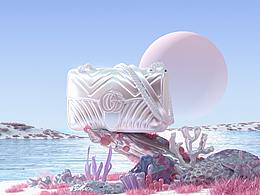 超現(xiàn)實(shí)產(chǎn)品渲染