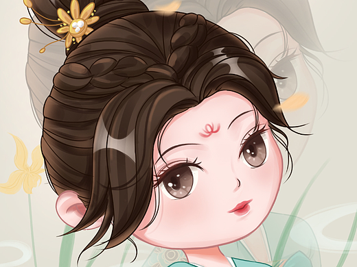 苍兰诀-小兰花