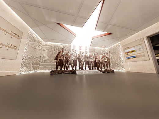 2022/新疆某部队陈列馆