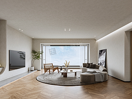 龙湖舜山府装修,侘寂风格设计,天古设计师唐春