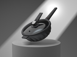 黑武士微壓壓鑄不粘鍋