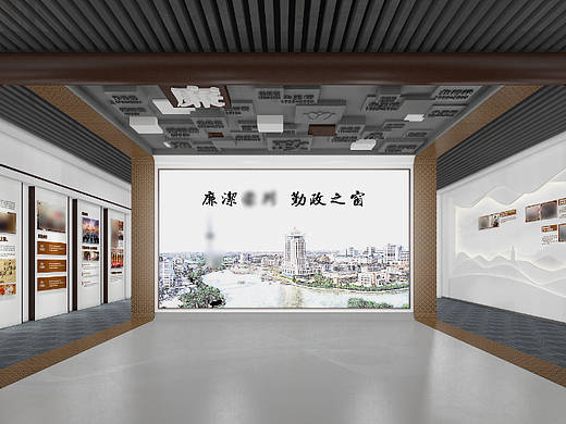 廉政教育基地（個(gè)人主頁(yè)-ZNjYyODQ3OTI=） - 展陳設(shè)計(jì) - 站酷設(shè)計(jì)師春風(fēng)柿里原創(chuàng)素材 - 站酷ZCOOL