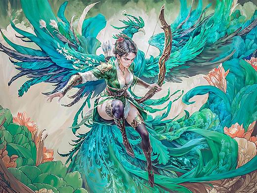 三国杀一将成名-孙尚香-青鸾斗罗
