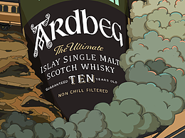 Ardbeg10阿贝十年
