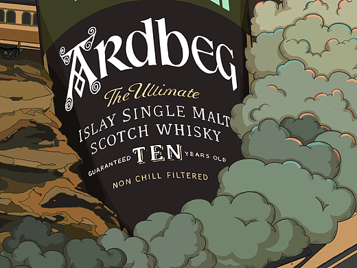 Ardbeg10阿贝十年