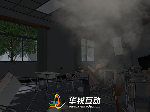 广州华锐互动：VR地震虚拟仿真逃生训练有什么优势？