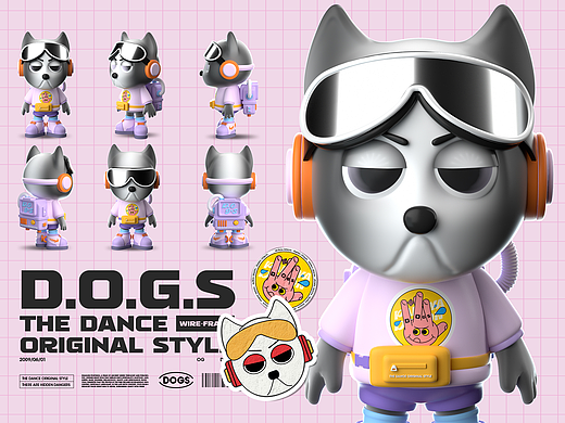 THE D.O.G.S周年纪念IP及周边