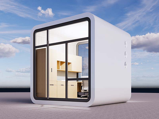 一款可以办公用的苹果屋