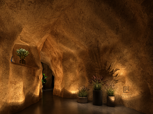 异形空间 |在意境中穿越餐厅