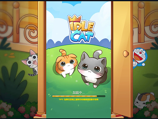 IDLE CAT-撸猫小游戏