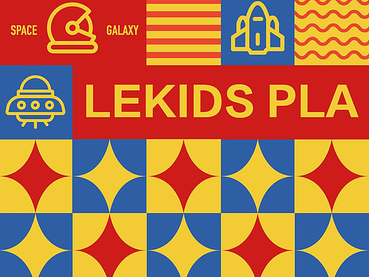 VI设计-LEKIDS PLA Fun Toys Store