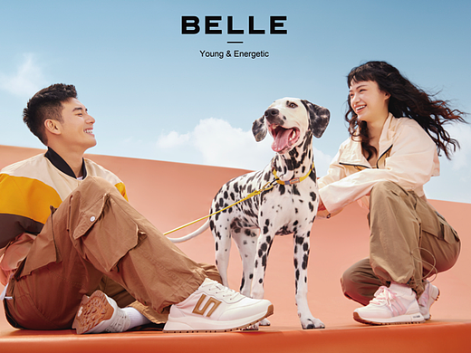 运动鞋拍摄｜colorful life for BELLE