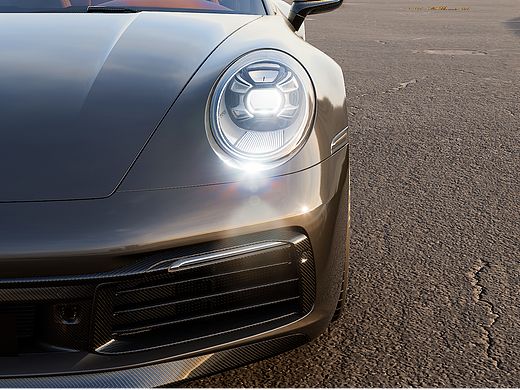 UE4  Porsche911