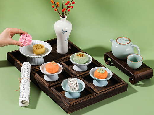 南京摄影|茶点拍摄| 中式茶点特产糕点小食甜品摆盘