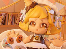 迷糊天使图妮妮——原创建模