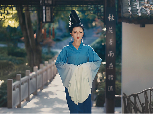 一梦青绿 | 浣花溪水流，青绿千年不尽休