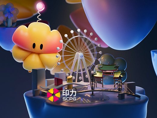 印力花花节IP INNY 形象短片