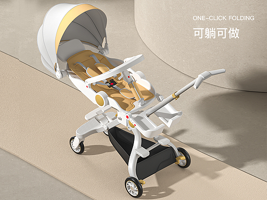 六扇门｜婴儿推车详情页