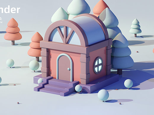 活动落脚点 | 可爱的世界 | 三维专场 | Jah