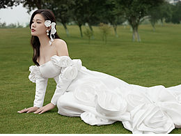 婚纱修图