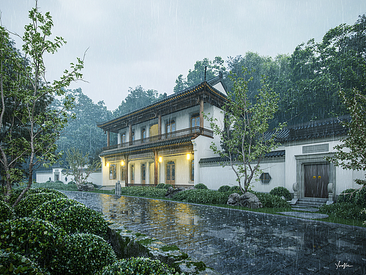 雨