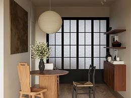 效果圖|中古風家裝設計