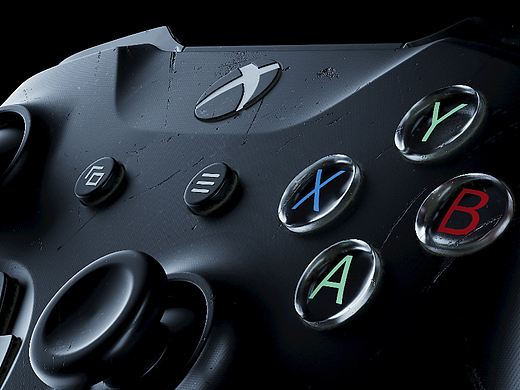 XBOX游戏机渲染