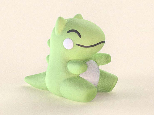 3d建模-宝可梦替身