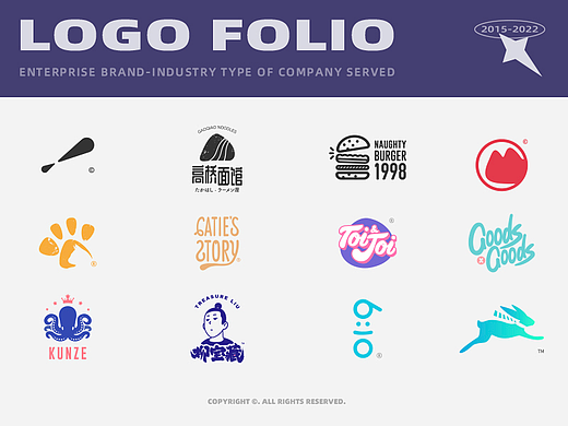 LOGO FOLIO丨BRAND