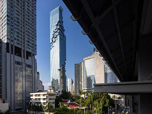 皇权像素大厦 | MahaNakhon Tower