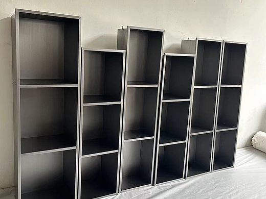 不锈钢壁龛酒店金属轻奢嵌入式金属柜子