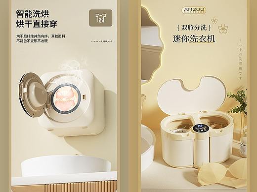 壁挂+双筒内衣洗衣机/详情页