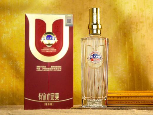 白酒详情页~泸州老窖定制酒有你才完美（情怀版）