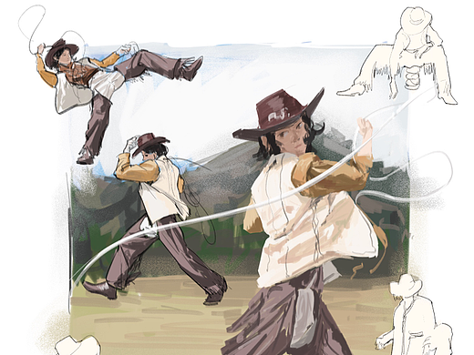 速写打卡DAY10（个人主页-ZNjMyNTMxNDA=） - 创作习作 - 站酷设计师zhanyf原创素材 - 站酷ZCOOL