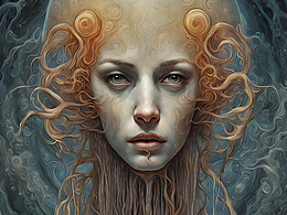 未来海洋生物和人类的变异