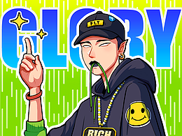 【GLORY】人物插画