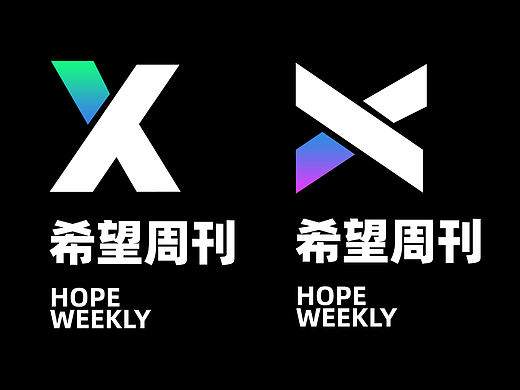 【第20天】爱设计的狐狸-正负形LOGO设计