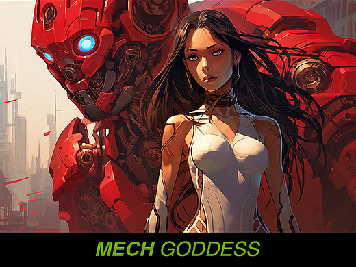 机甲女神:探索女性安全与自由的科技新境界