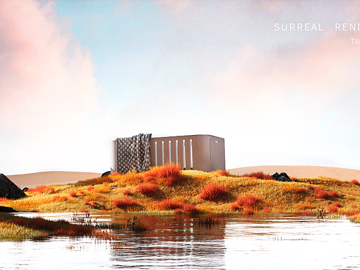 Cinema4D-超现实渲染