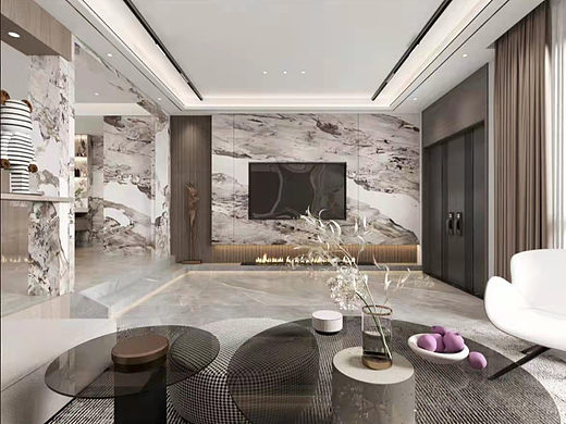 沉稳的现代风，静一点慢一点，让幸福在时光中蔓延。